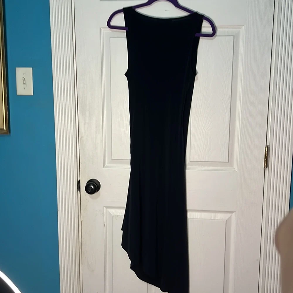 Michael Kors Asymmetrical Little Blue Dress - Picture 4 of 4